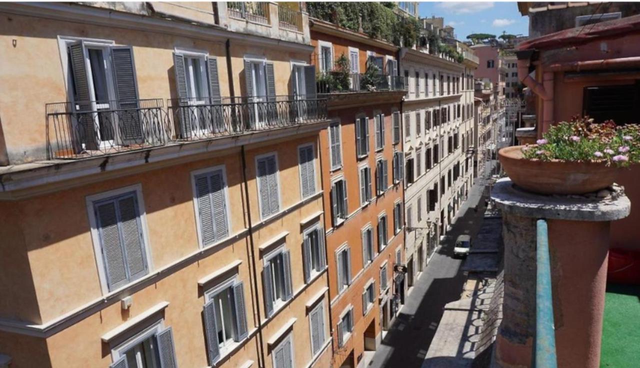 Terrazzo Frattina Apartment Rome Luaran gambar