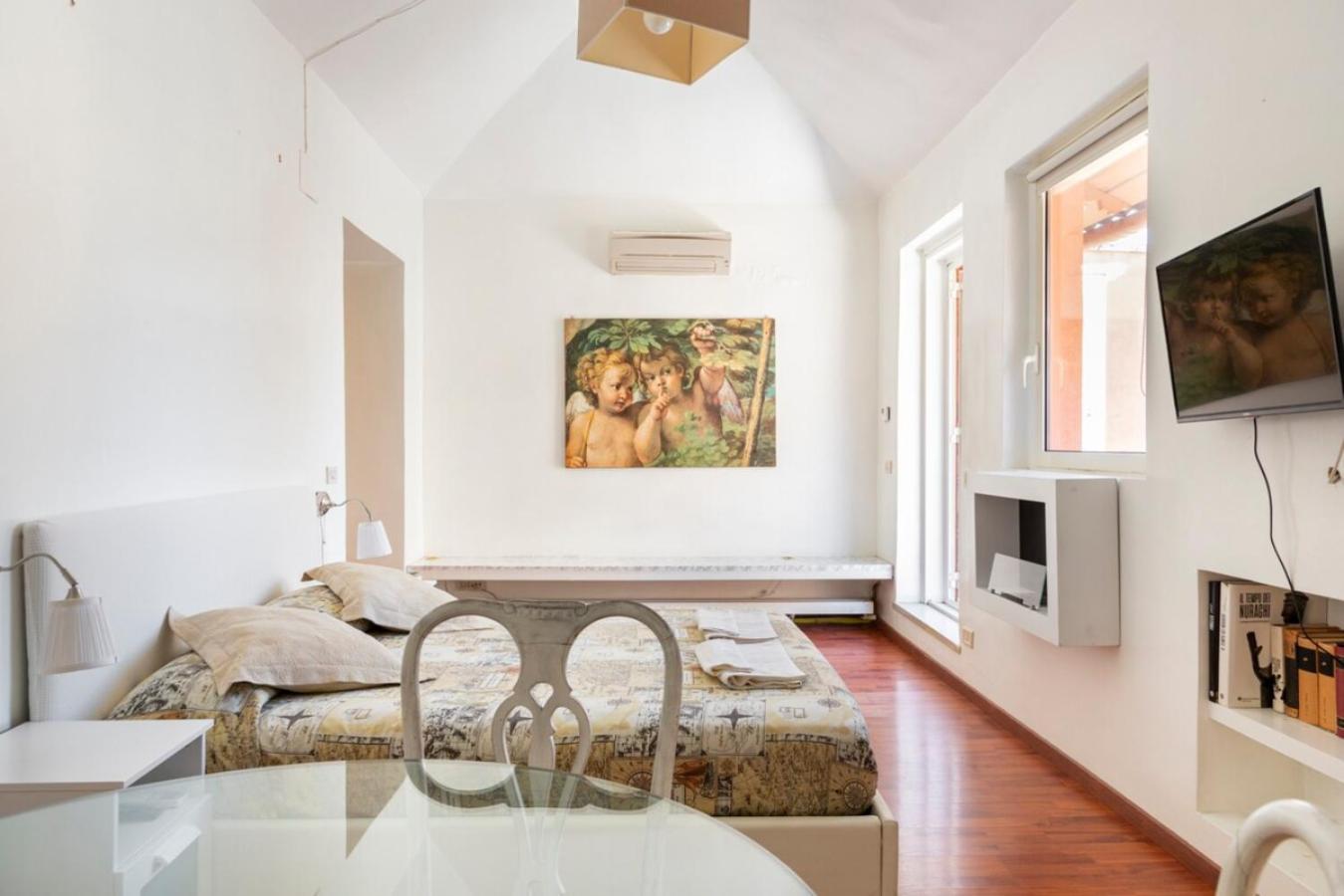 Terrazzo Frattina Apartment Rome Luaran gambar