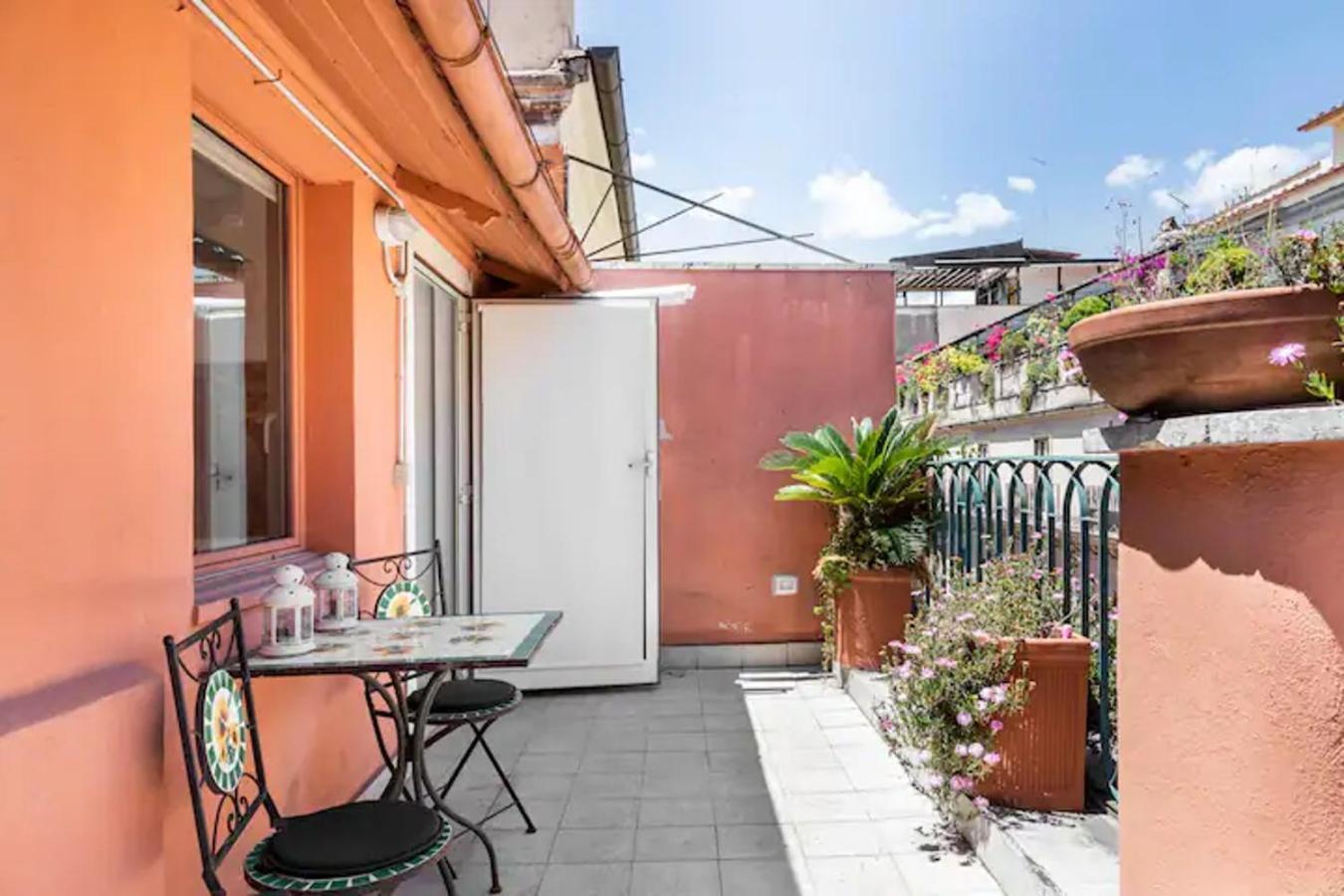 Terrazzo Frattina Apartment Rome Luaran gambar