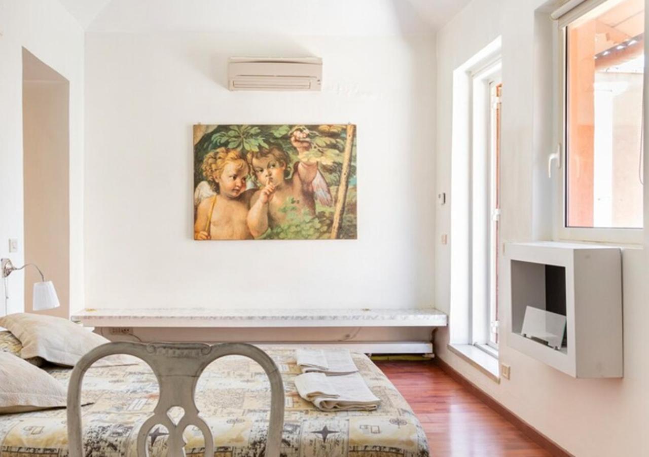 Terrazzo Frattina Apartment Rome Luaran gambar